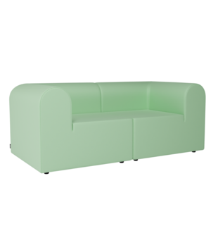 Montana Paradigm 2 seater Sofa with arm, Hero fabric