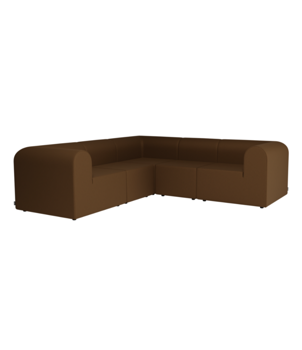 Montana Furniture  Montana Paradigm 5 seater Corner Sofa with arm, Vidar fabric