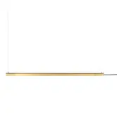 Radent hanglamp, long / Perforated steel