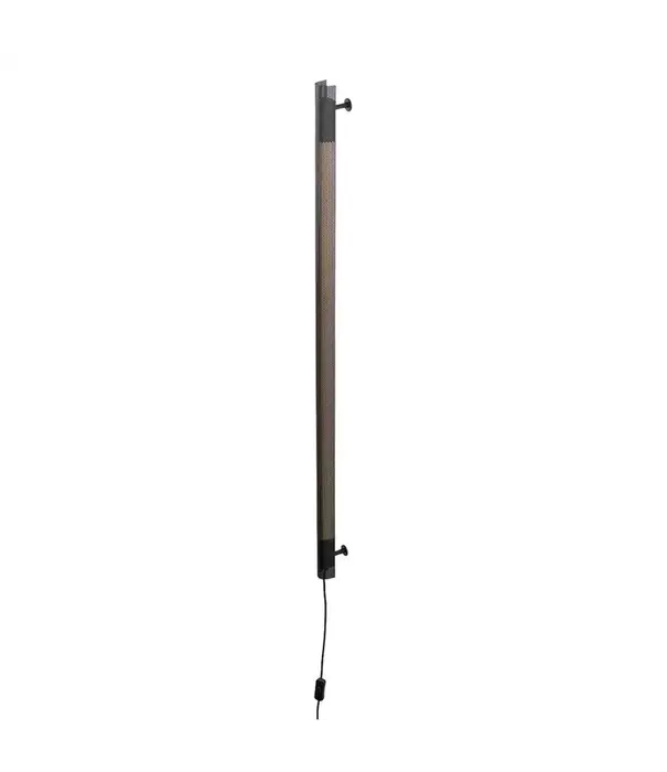 Gejst Radent wall lamp, long / Perforated steel