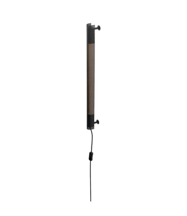 Gejst Radent wandlamp, short / Perforated steel