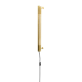 Radent wandlamp, short / Perforated steel