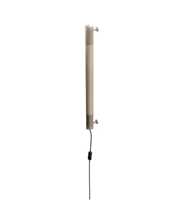 Gejst Radent wandlamp, short / Perforated steel