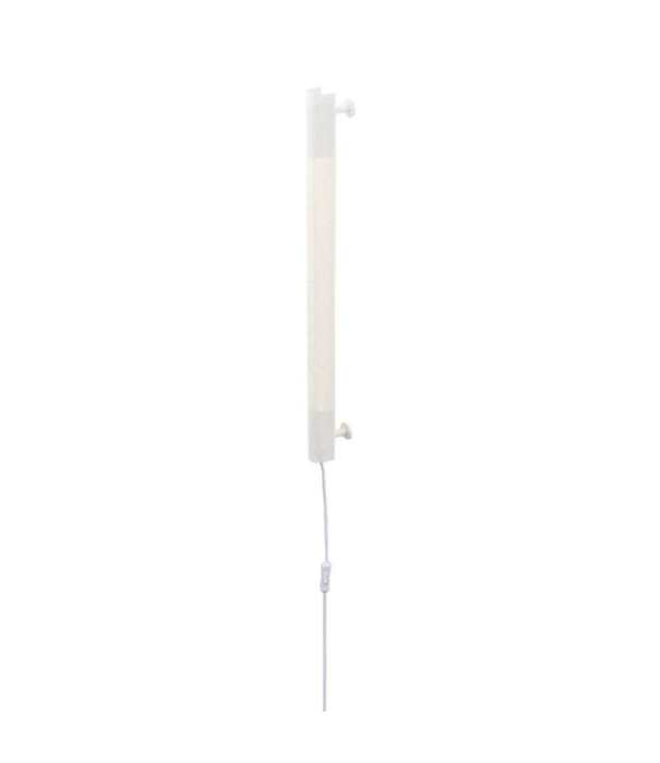 Gejst Radent wandlamp, short / Perforated steel