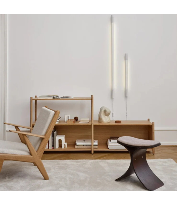 Gejst Radent wandlamp, short / Perforated steel