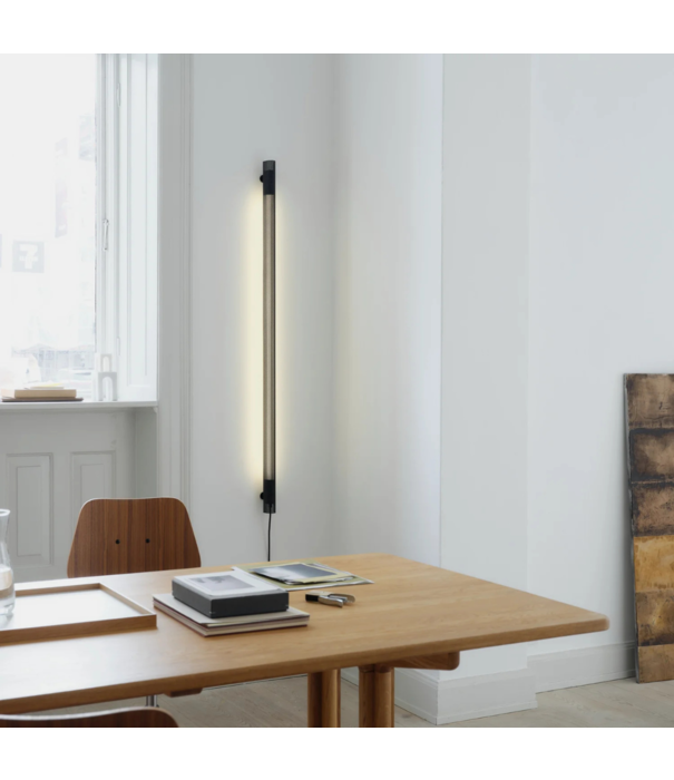 Gejst Radent wandlamp, long / Perforated steel