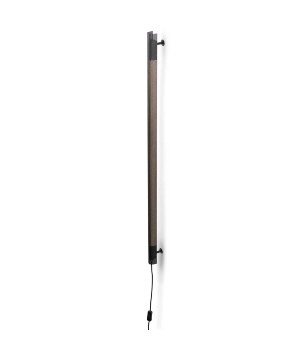 Gejst Radent wandlamp, long / Perforated steel