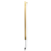 Radent wandlamp, long / Perforated steel
