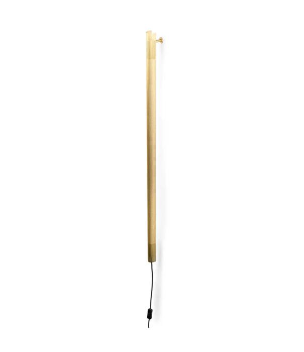 Gejst Radent wandlamp, long / Perforated steel