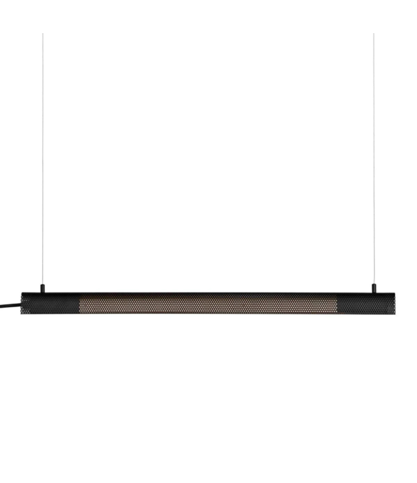 Gejst Radent Pendant lamp short, perforated steel