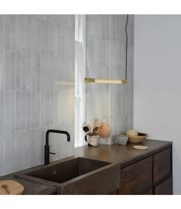 Gejst Radent Hanglamp short, perforated steel
