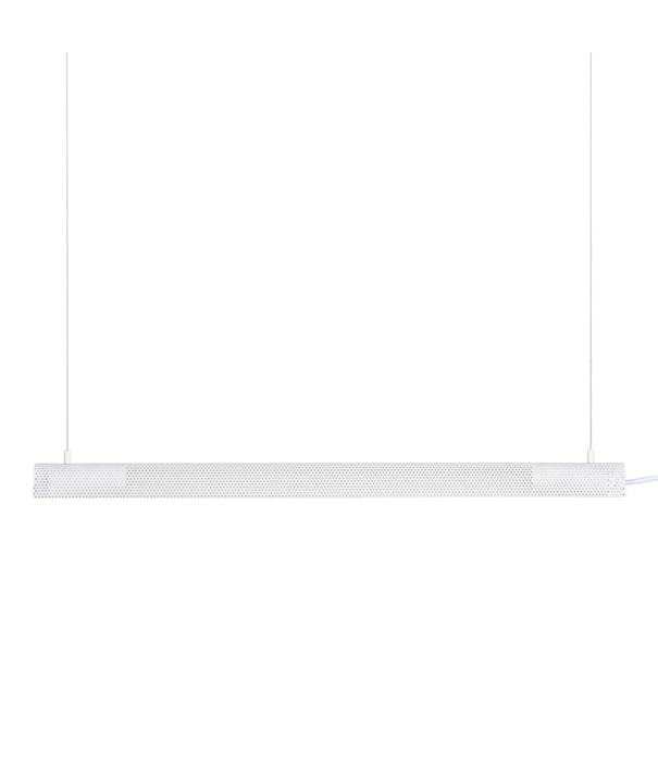 Gejst Radent Pendant lamp short, perforated steel