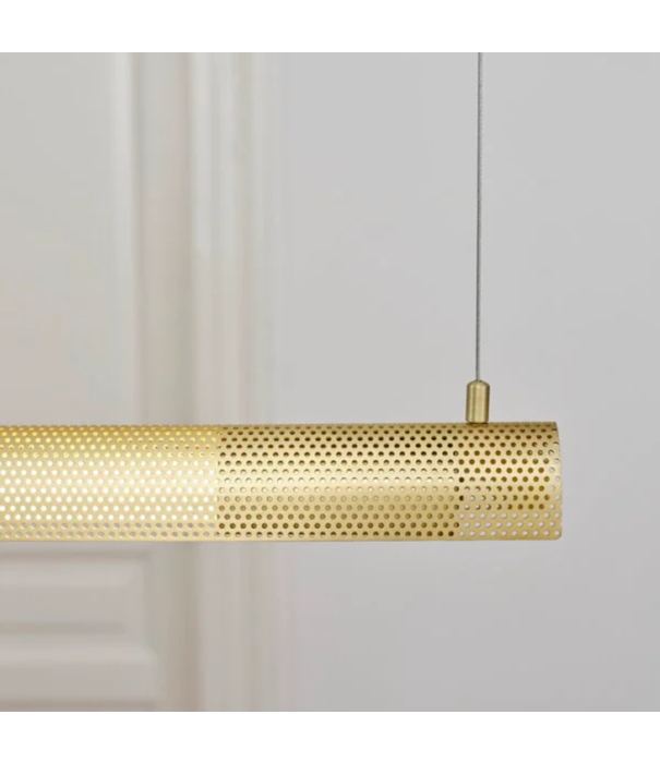 Gejst Radent hanglamp, long / Perforated steel