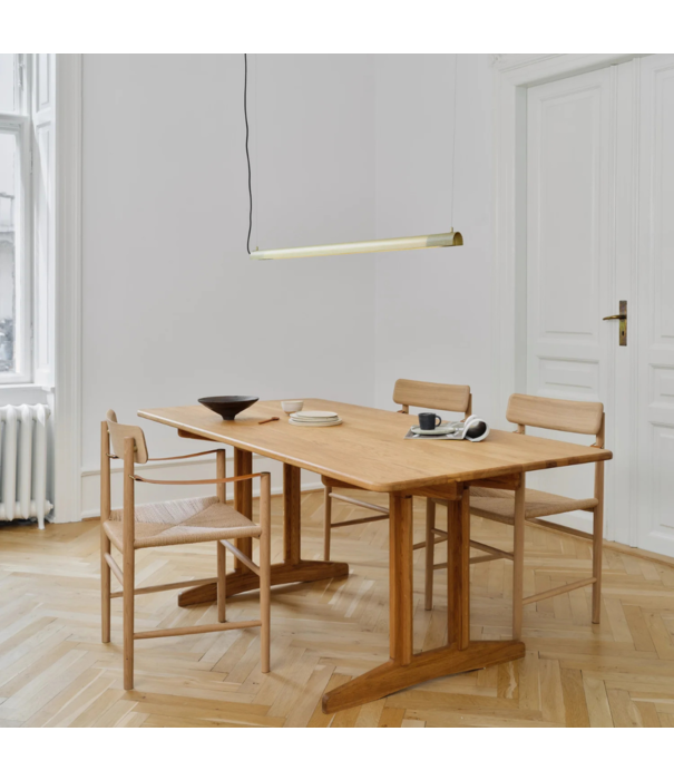 Gejst Radent hanglamp, long / Perforated steel