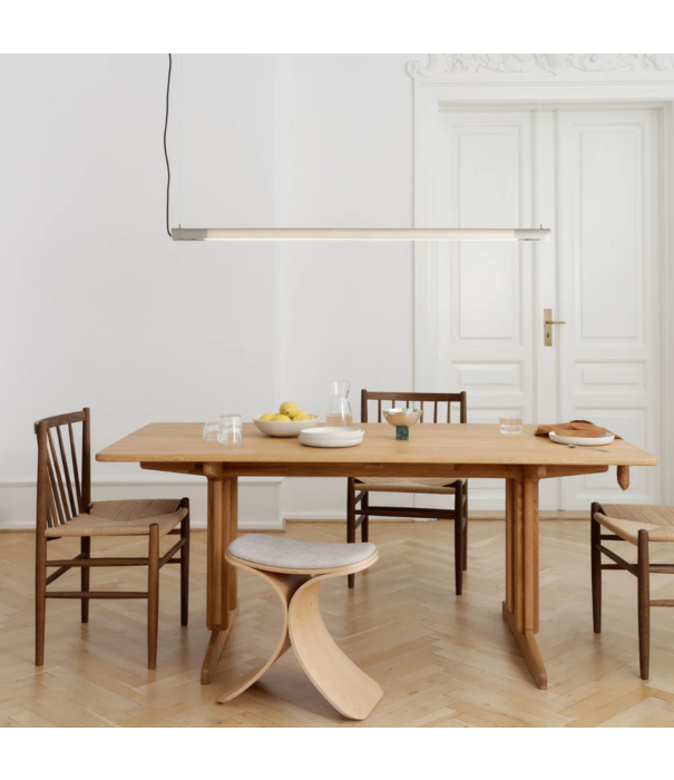 Gejst Radent hanglamp, long / Perforated steel