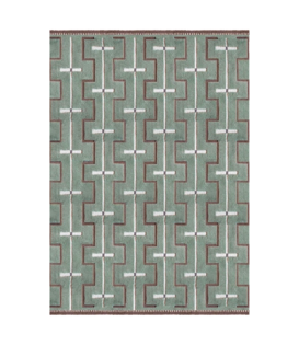 Layered Johanna Vloerkleed sage