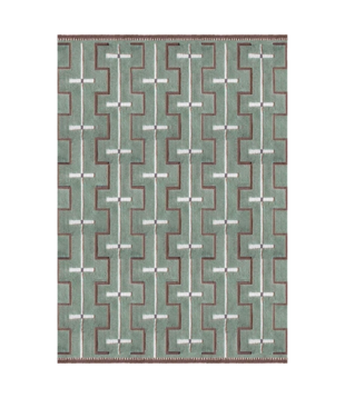 Layered Johanna Vloerkleed sage