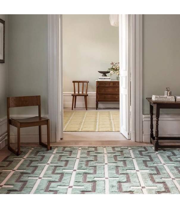 Layered  Layered Swedish Homage, Johanna Rug sage