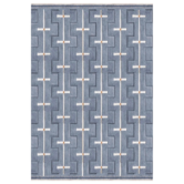 Layered Swedish Homage,  Johanna Rug sky blue