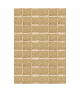 Layered Lilly Rug mustard