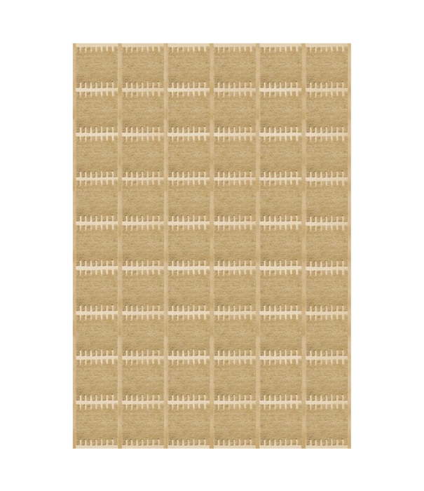Layered  Layered Swedish Homage, Lilly Rug mustard