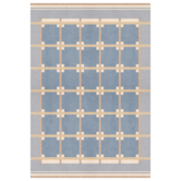 Layered Röllakan Ruth Rug Summer Sky