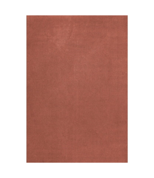 Layered Classic Solid Vloerkleed red ochre