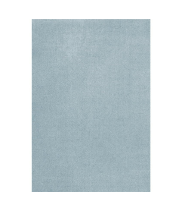 Layered  Layered Classic Solid Vloerkleed blue clair