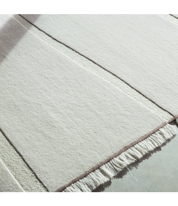 Massimo Copenhagen  Massimo Copenhagen Atoll Vloerkleed cream