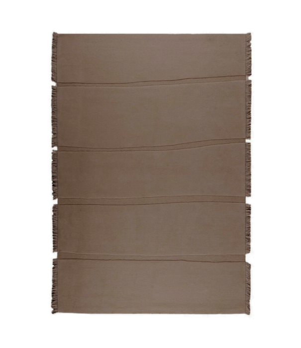 Massimo Copenhagen  Massimo Copenhagen Atoll Vloerkleed brown