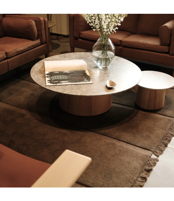 Massimo Copenhagen  Massimo Copenhagen Atoll Vloerkleed brown