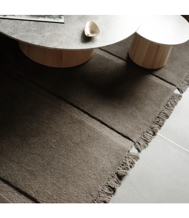 Massimo Copenhagen  Massimo Copenhagen Atoll Vloerkleed brown