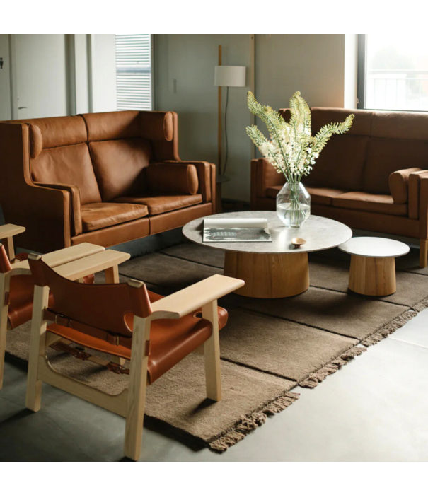 Massimo Copenhagen  Massimo Copenhagen Atoll Vloerkleed brown