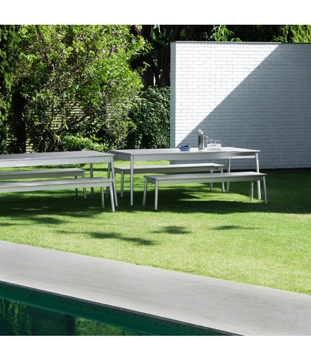 Normann Copenhagen  Normann Copenhagen Pipe Pitcher polished stainless steel