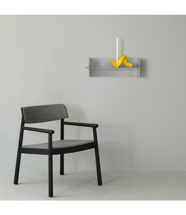 Normann Copenhagen  Alu Shelf aluminium 25cm
