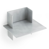 Normann Copenhagen Alu Wandplank aluminium 25cm
