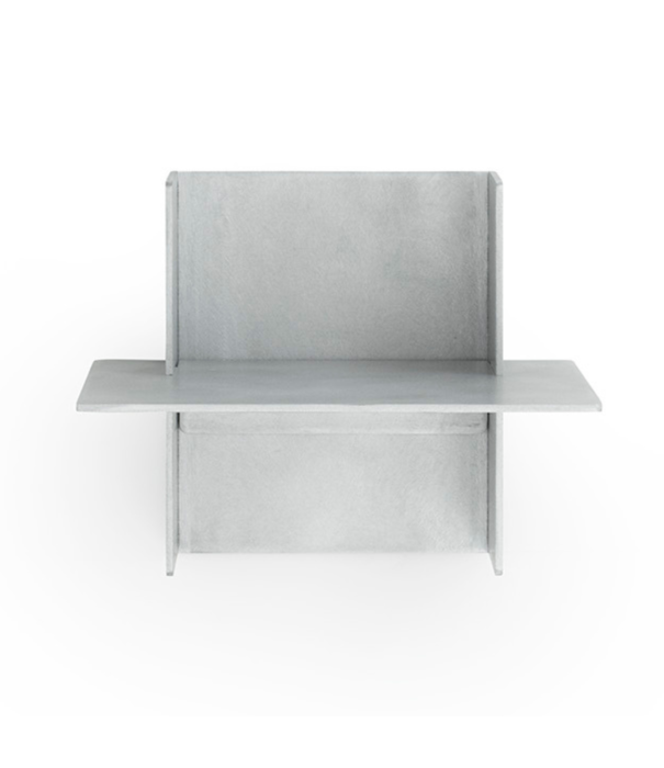 Normann Copenhagen   Alu Shelf aluminium 60cm