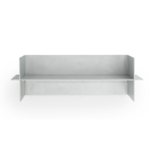 Alu Shelf aluminium 60cm