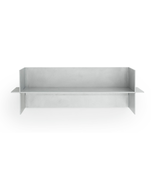 Normann Copenhagen Alu Wandplank aluminium 60cm