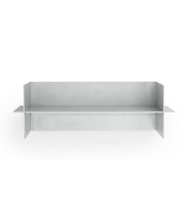 Normann Copenhagen   Alu Shelf aluminium 60cm