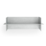 Normann Copenhagen Alu Shelf aluminium 60cm