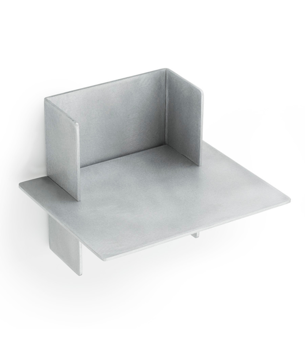 Normann Copenhagen   Alu Shelf aluminium 80cm