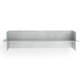 Alu Shelf aluminium 80cm