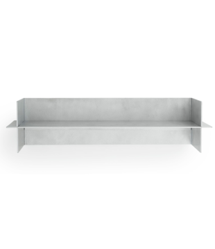 Normann Copenhagen Alu Shelf aluminium 80cm