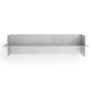 Normann Copenhagen Alu Shelf aluminium 80cm