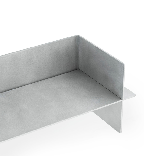 Normann Copenhagen   Alu Shelf aluminium 80cm