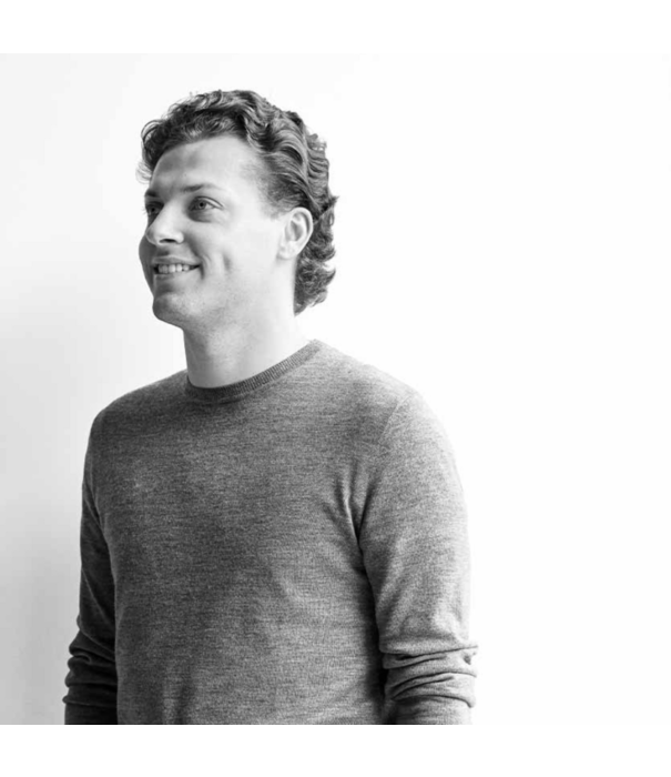 Normann Copenhagen  Normann Copenhagen Colu Basket Opbergmand cream