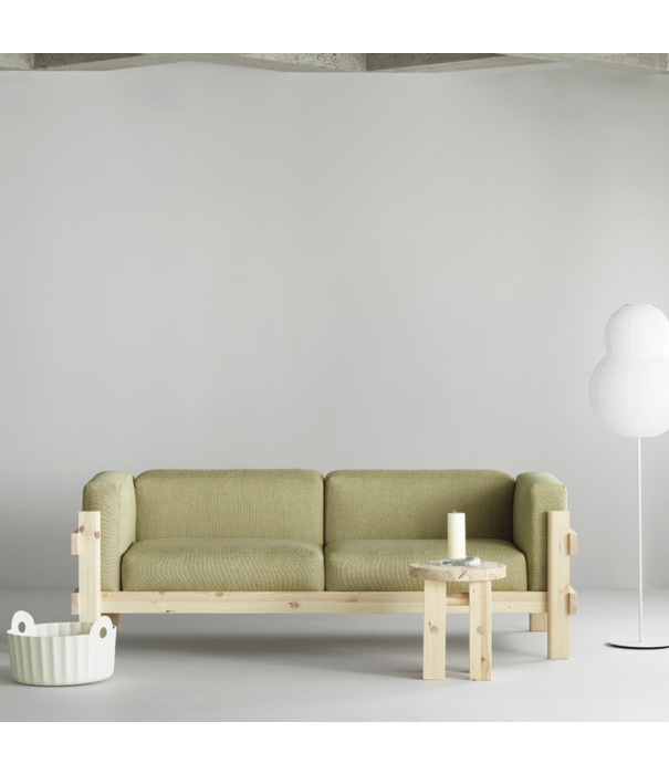 Normann Copenhagen  Normann Copenhagen Colu Basket Opbergmand cream