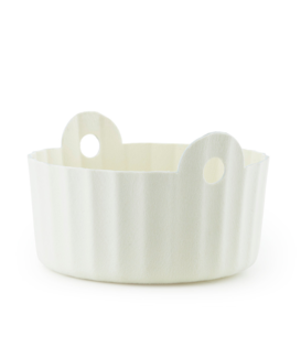 Colu Basket Opbergmand cream