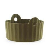 Normann Copenhagen Colu Basket Opbergmand olive